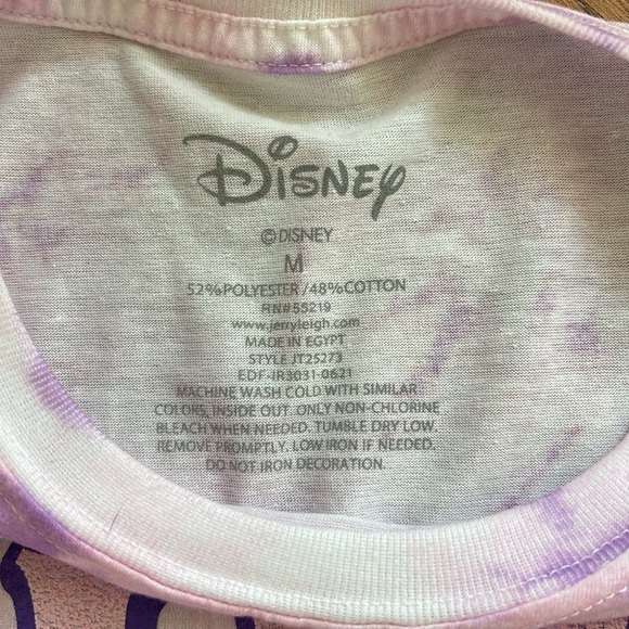 Disney Alice in Wonderland women’s crew neck tshirt. Tie dye. Size medium - Picture 3 of 6